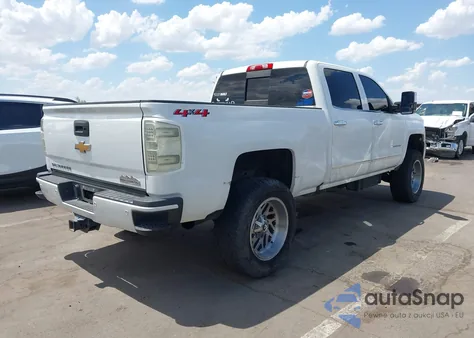 2015 Chevrolet Silverado 2500Hd Ltz z USA, uszkodzony, nr VIN 1GC1KWE86FF557095